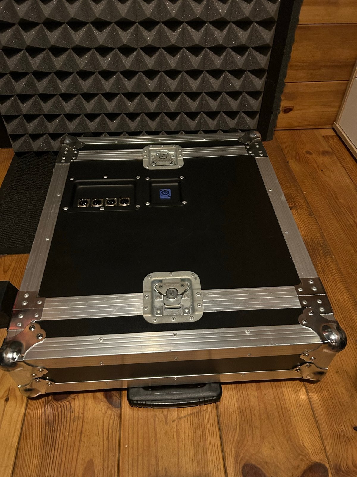 Pro Juster Flightcase FLI 2-18 Tunnen 45 met Trolleyfunctie, Ophalen of Verzenden, Zo goed als nieuw, Overige instrumenten, Flightcase