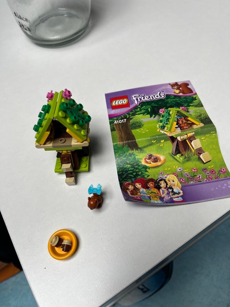 Lego Friends 41017 eekhoorn huisje, Ophalen of Verzenden, Gebruikt, Meisje