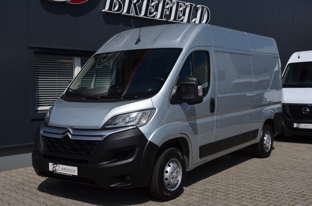 Citroen JUMPER 2.2 Blue HDI L2H2  Airco, Auto's, Voorwielaandrijving, 4 cilinders, Citroën, Parkeersensor