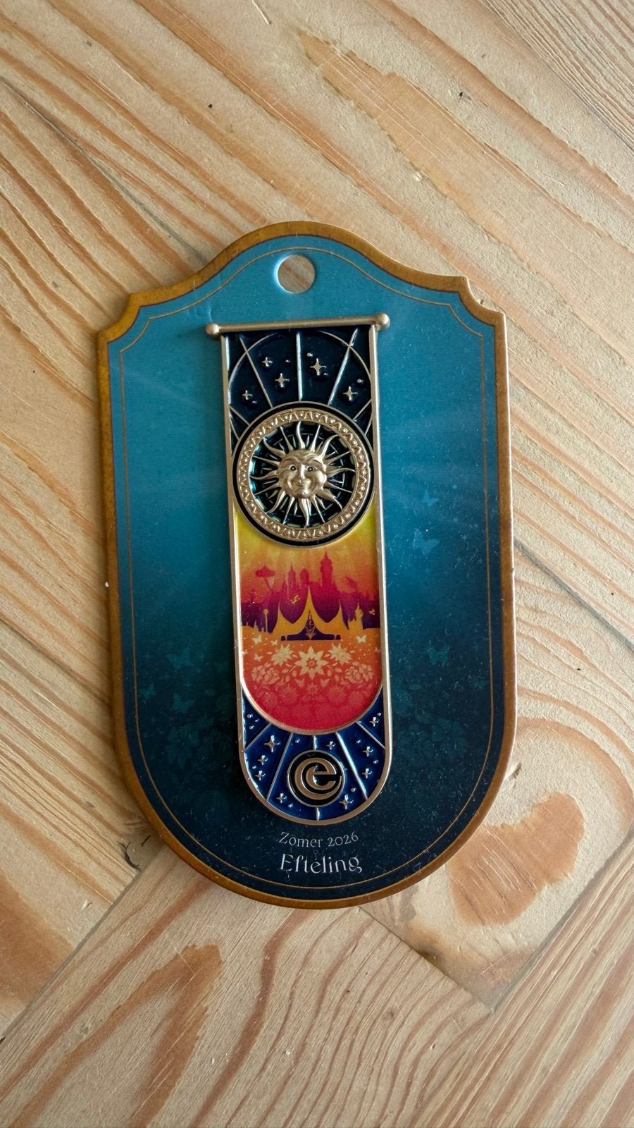 Efteling 5e Huis van de 5 zintuigen. Zomer 2026 Pin, Ophalen of Verzenden, Nieuw, Button of Speldje