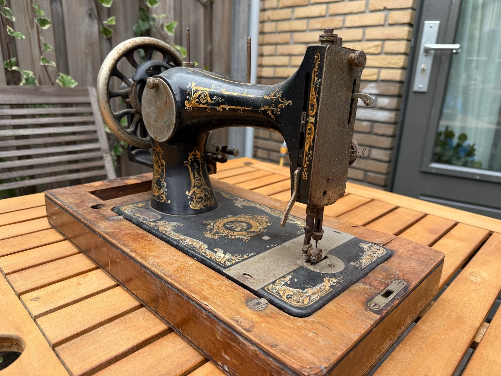 Antieke Vickers Naaimachine - Model De Luxe, Ophalen