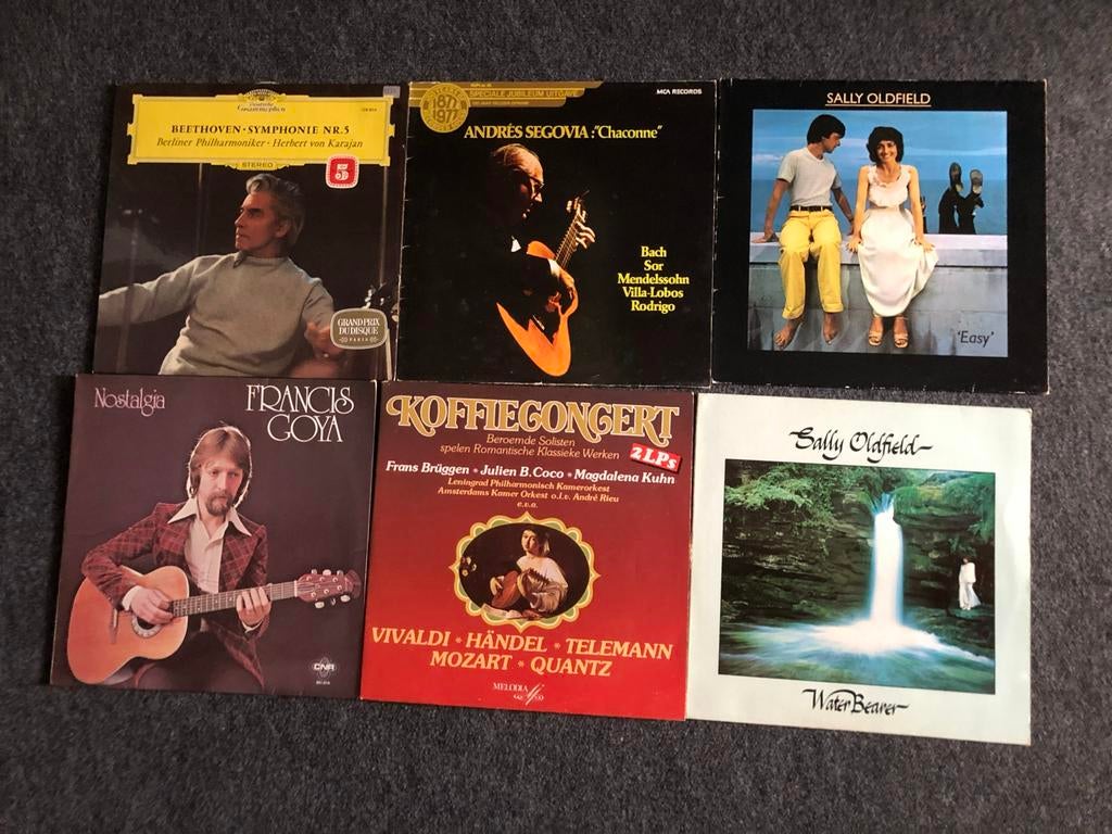 Diverse lp's van diverse artiesten - Bieden per stuk, Ophalen of Verzenden, 1970 - 1979, Gebruikt, 12 inch