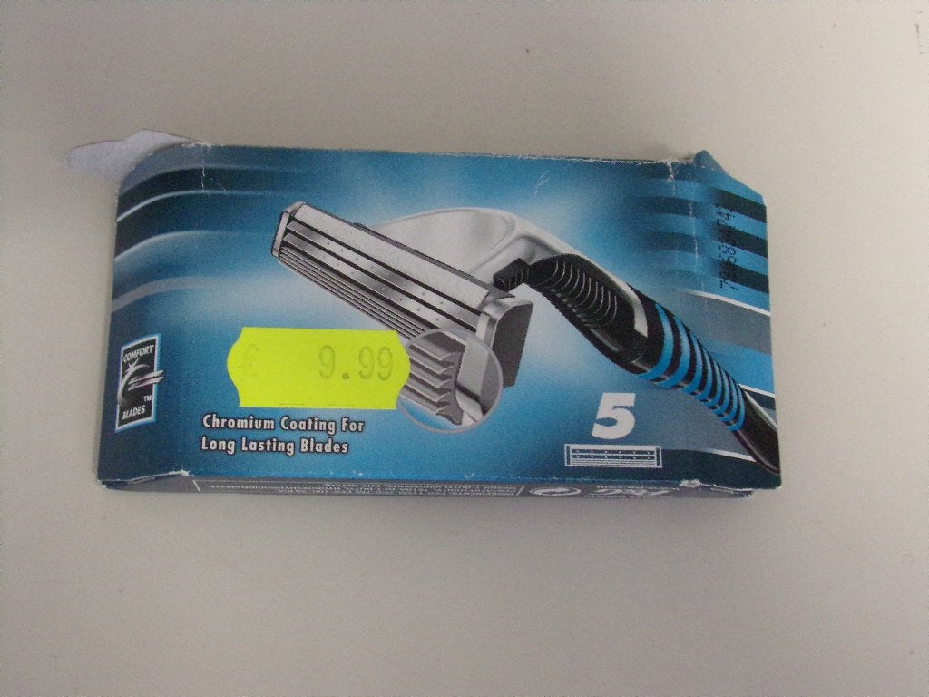 gillette sensor mesjes, Ophalen, Nieuw, Gehele gezicht
