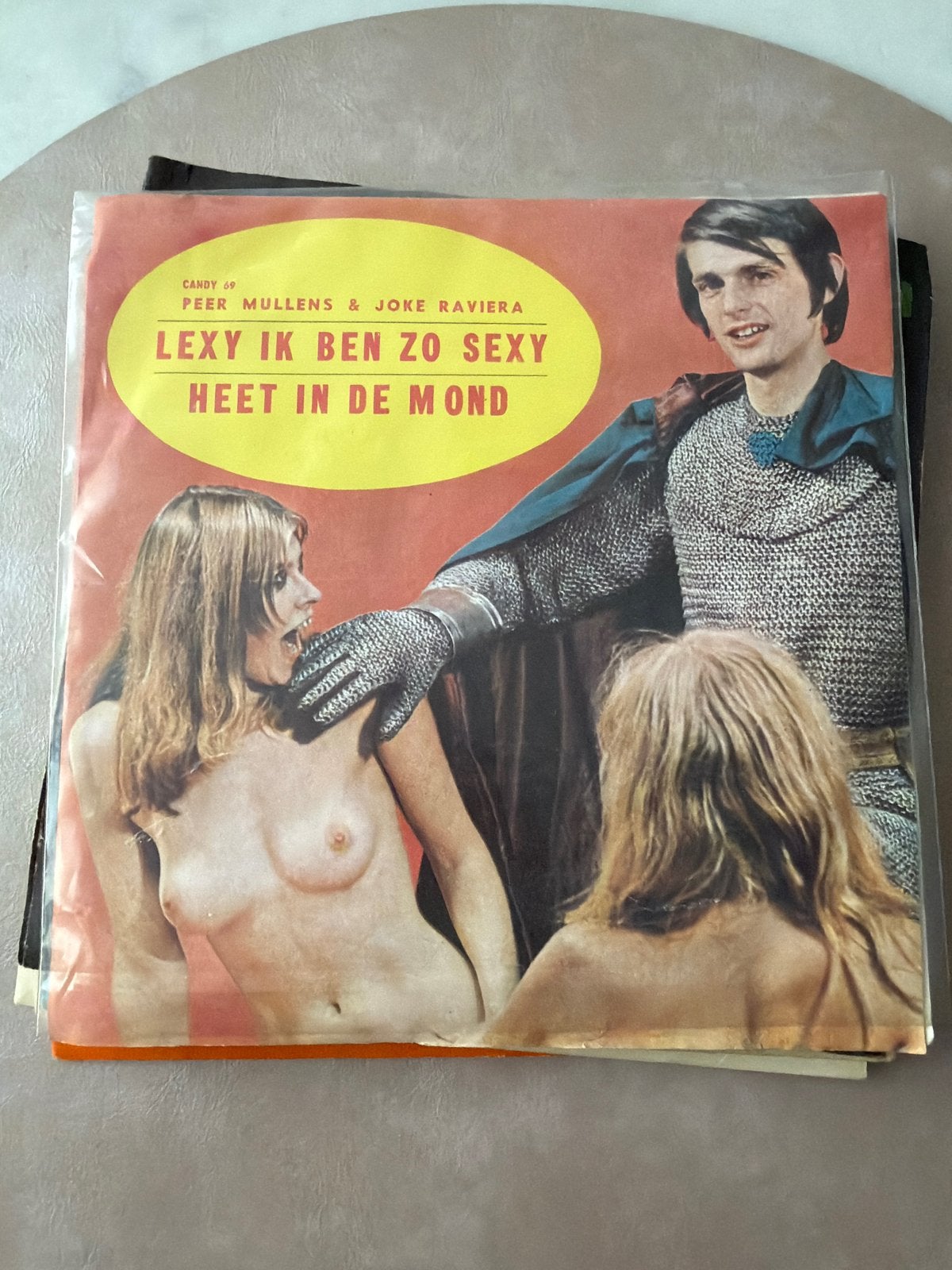 Oude Single 1970, Ophalen, Gebruikt, Nederlandstalig