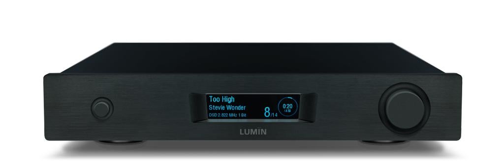 LUMIN M1, Zo goed als nieuw, 60 tot 120 watt, Stereo, Ophalen