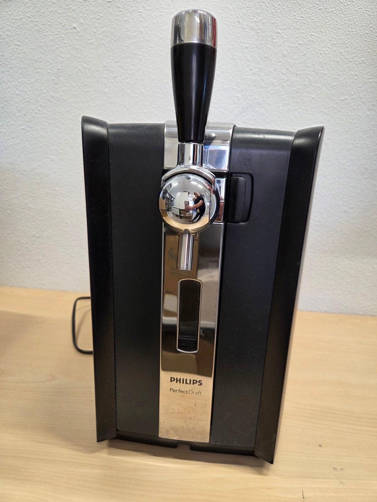 Philips PerfectDraft biertap met Bavaria hendel, Ophalen of Verzenden, Gebruikt
