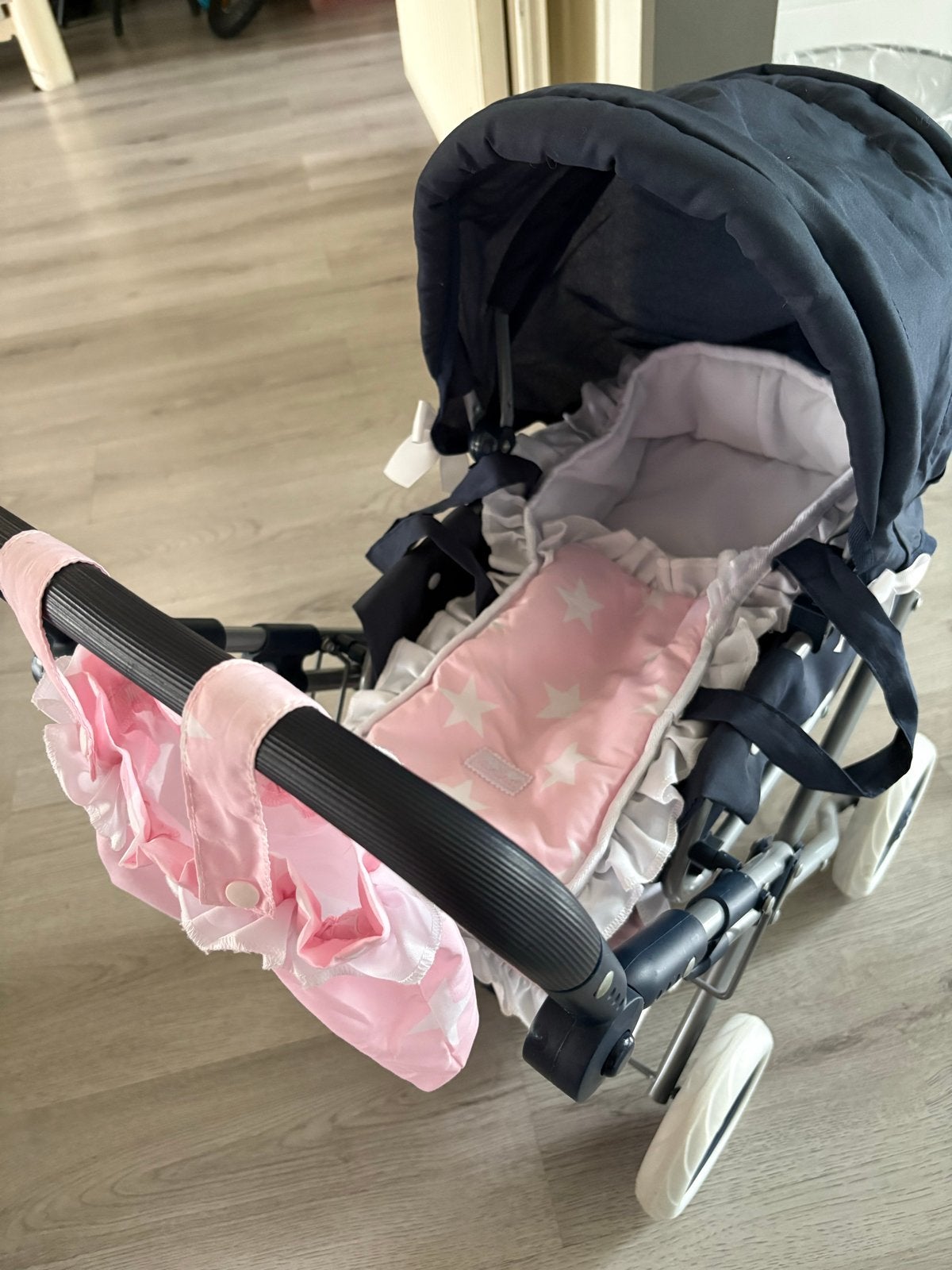 Mooie poppenwagen  - Nog in Goede Staat, Ophalen, Zo goed als nieuw, Babypop