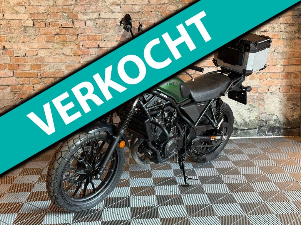 Honda CL500, Motoren, Motoren | Honda, Bedrijf, Toermotor, 12 t/m 35 kW, ABS, LED Verlichting