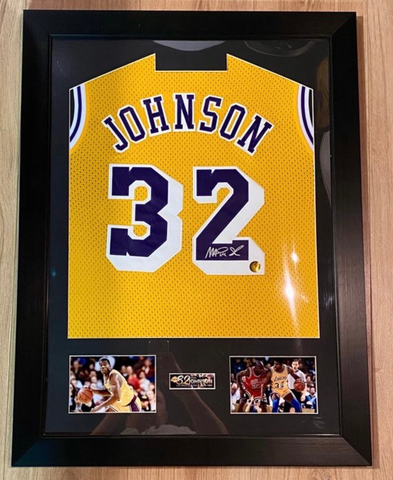 Gesigneerde verzameling - spalding - basketbal - shirt, Ophalen of Verzenden