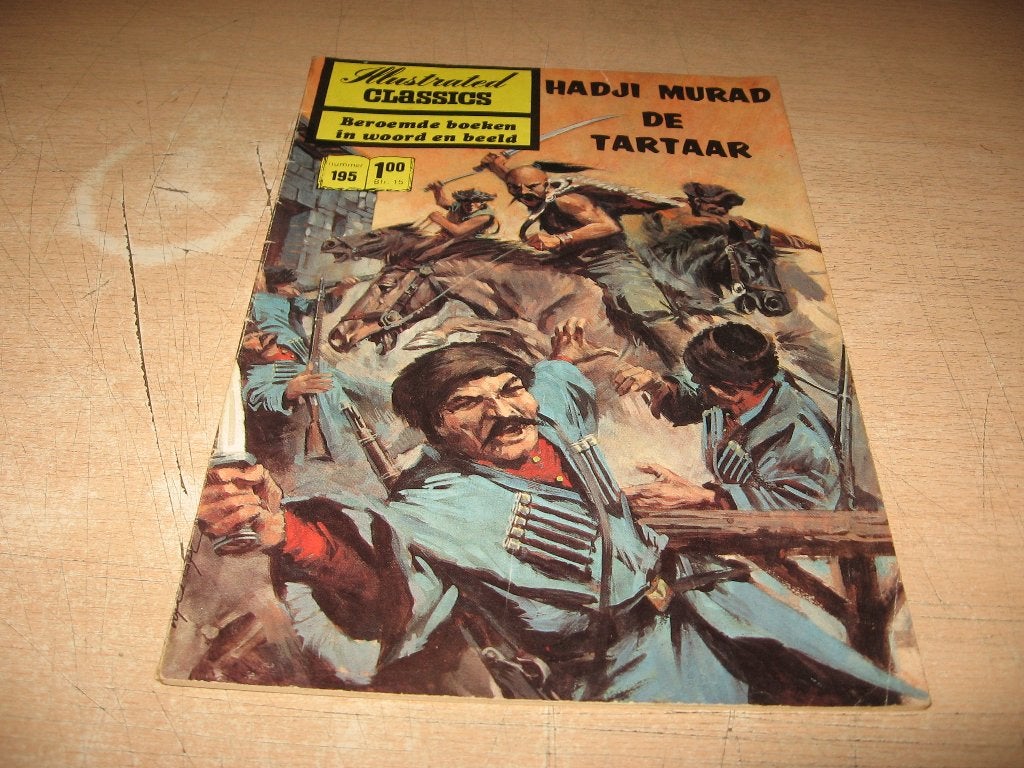 Illustrated Classics   195     Madji Murad de Tartaar, Eén stripboek, Ophalen of Verzenden, Gelezen