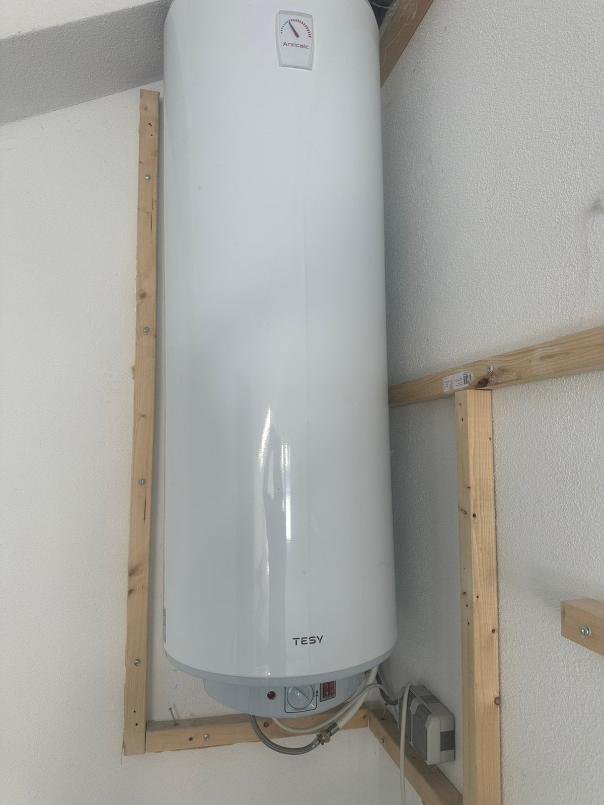 Boiler elektrisch 143 liter 2 stuks, Ophalen, 100 liter of meer, Boiler, Minder dan 3 jaar oud