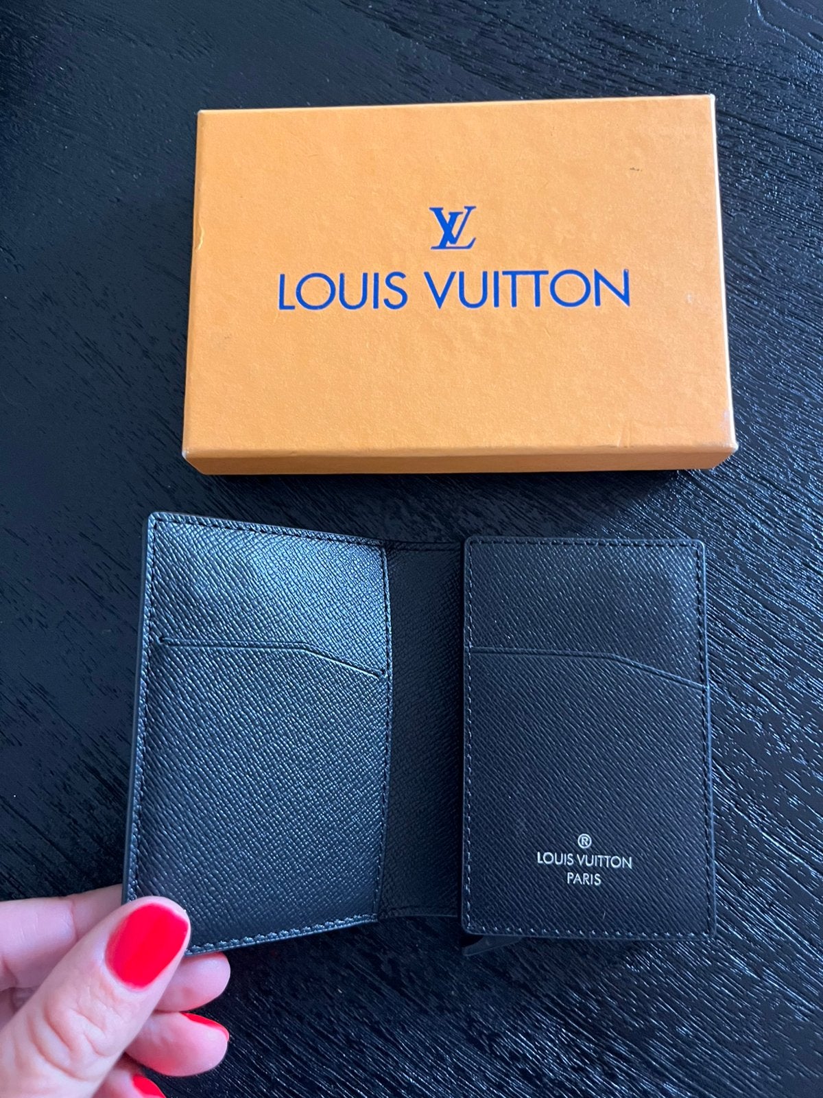 Nieuwe pasjes houder van Louis Vuitton, Overige merken, Zwart, Nieuw, Ophalen of Verzenden