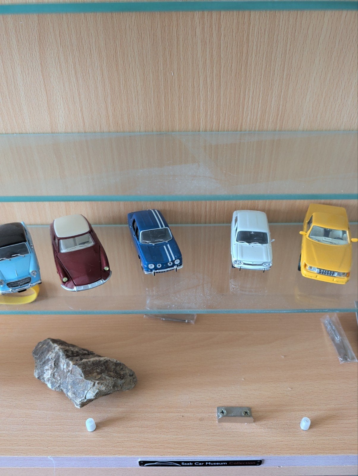 Verzameling modelauto's - Saab Car Museum Collection, Ophalen of Verzenden, Zo goed als nieuw, Auto, Overige merken