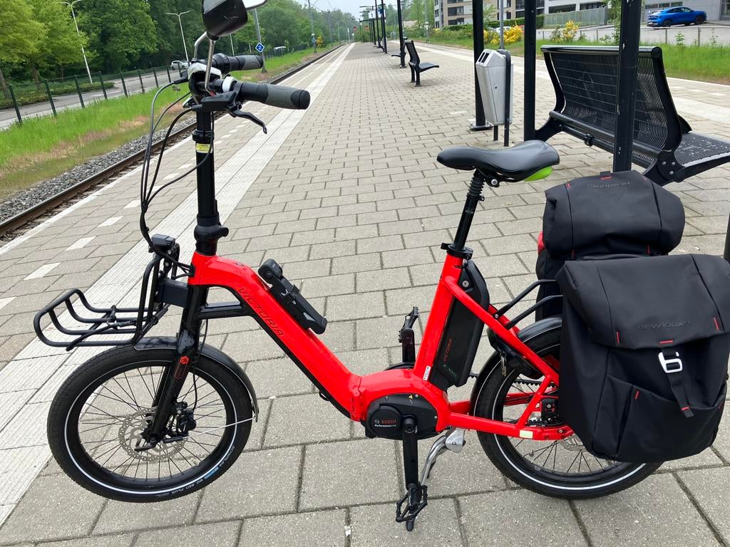 Elektrische vouwfiets bosch moter, Ophalen, Zo goed als nieuw, Overige merken