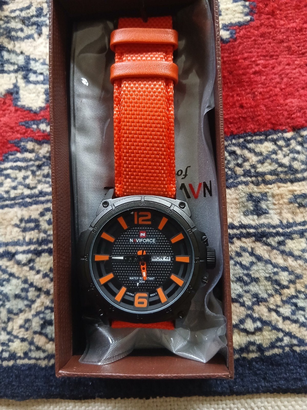 Horloge Naviforce, Sieraden, Tassen en Uiterlijk, Horloges | Heren, Overige merken, Overige materialen, Polshorloge, Ophalen of Verzenden