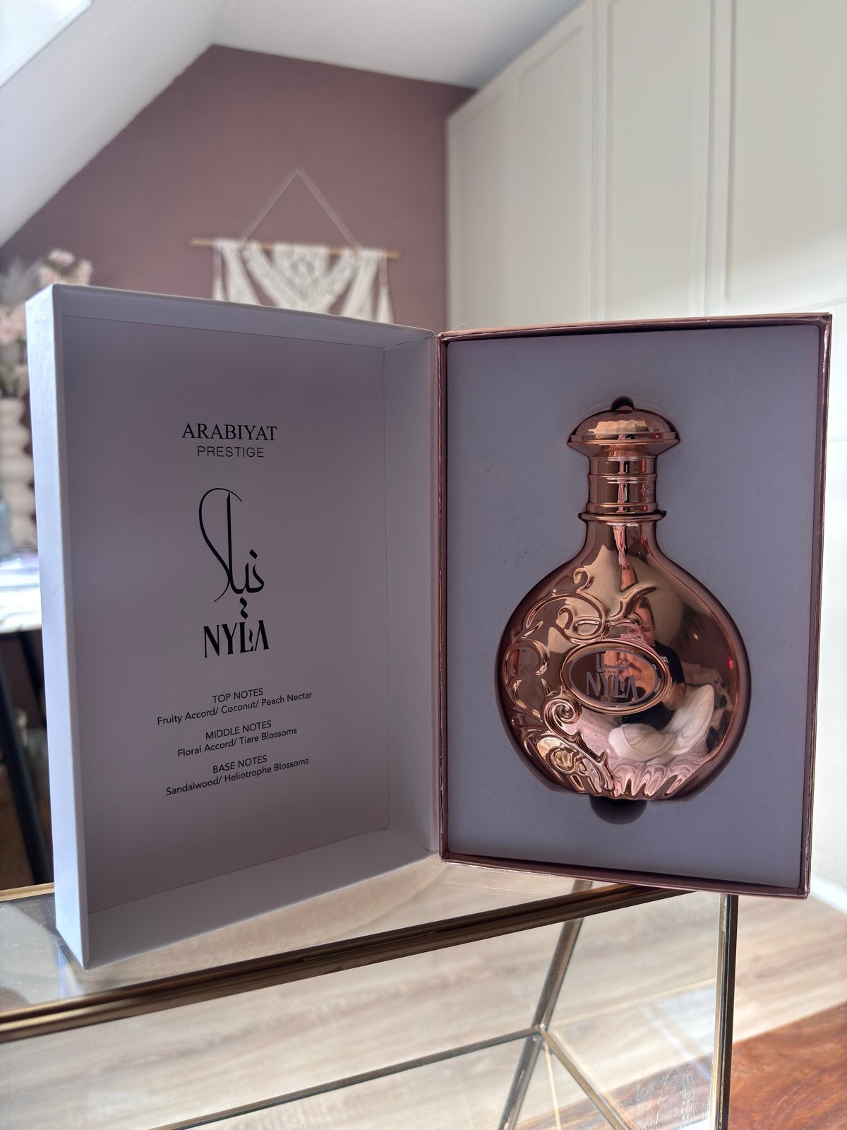 Arabiyat Prestige Nyla Eau de Parfum 80ml - Nieuw in doos, Ophalen of Verzenden, Nieuw