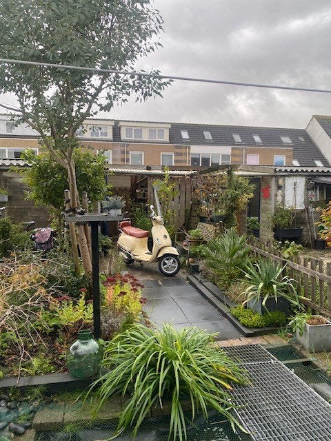scooter VESPA VENEZIA creme wit uit 2010, Ophalen, Gebruikt, Benzine, 50 cc