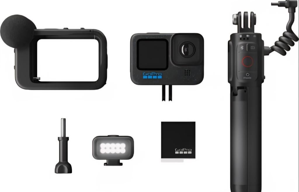 GoPro Hero 12 Black Creator Edition - Complete Set, Ophalen, Nieuw, GoPro
