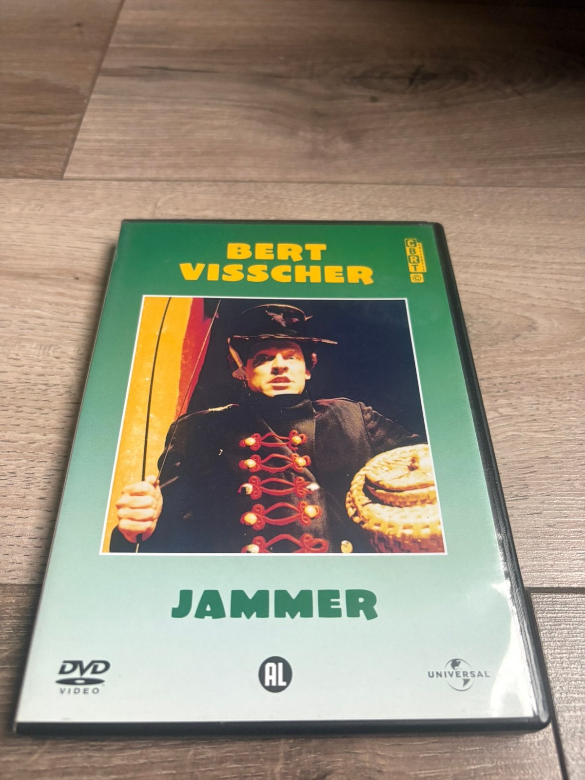 Jammer Bert Visscher, Alle leeftijden, Ophalen of Verzenden, Zo goed als nieuw, Stand-up of Theatershow