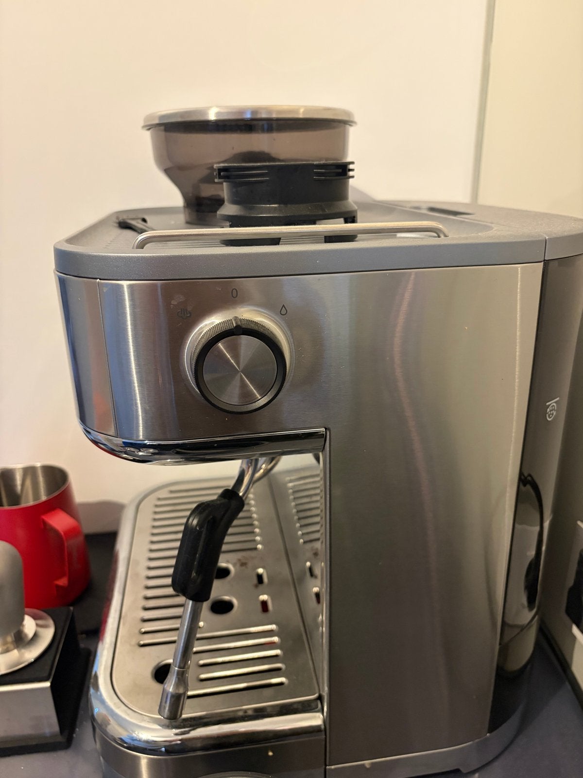 Foto 3 van Philips Barista Brew Espressomachine met accessoires