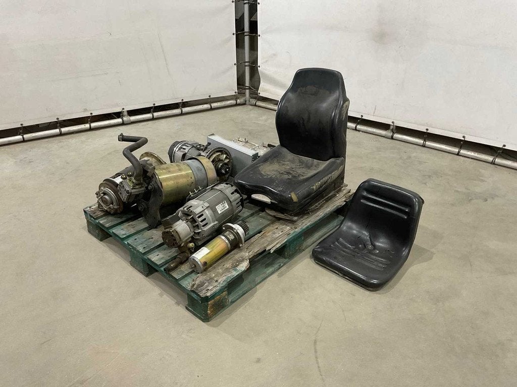 Heftruck toebehoren, Gebruikt