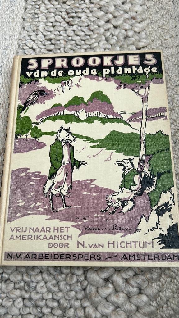 Sprookjes van de oude plantage Nynke van Hichtum, Boeken, Sprookjes en Fabels, Ophalen of Verzenden, Gelezen