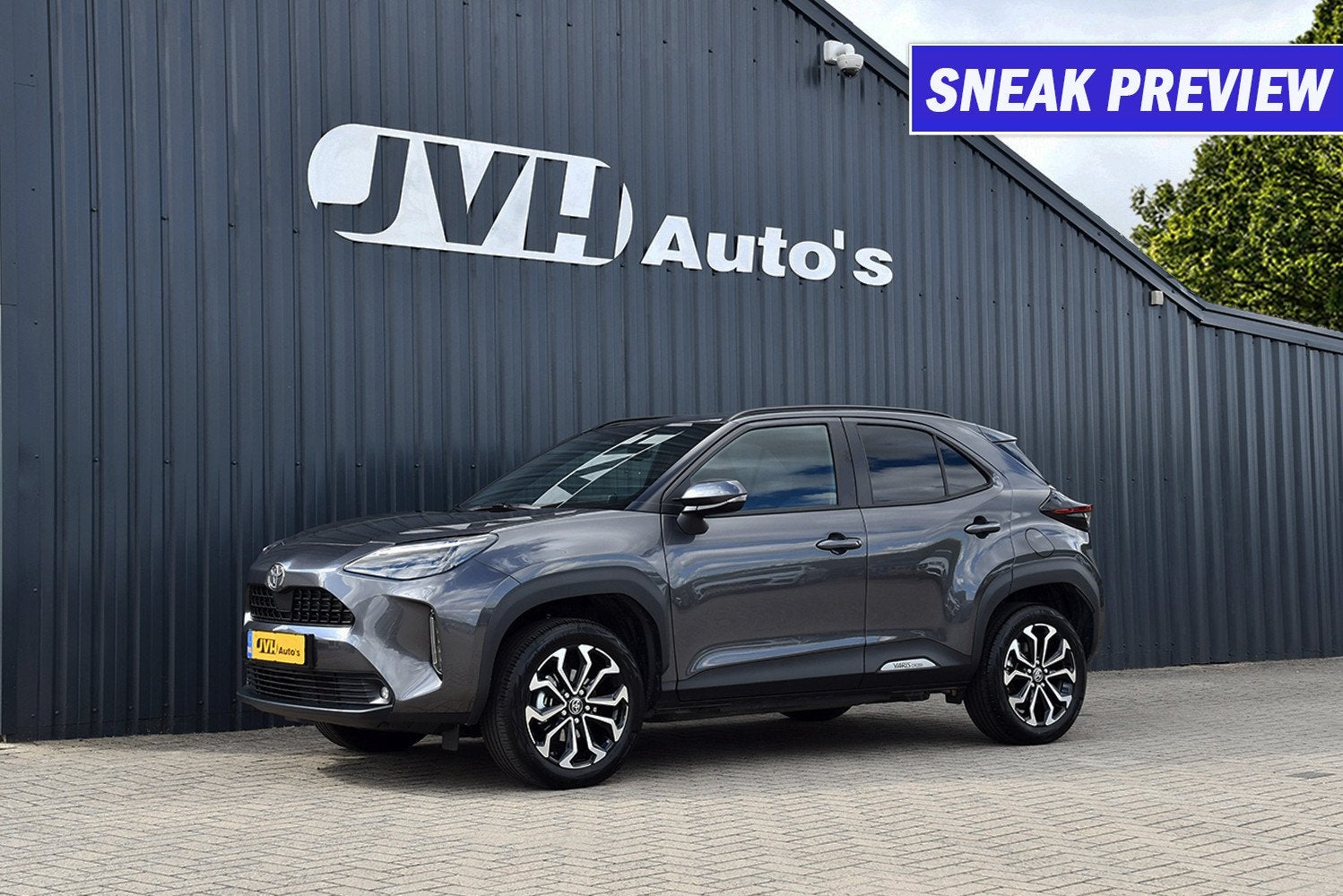 Toyota Yaris Cross 1.5 Hybrid 115 Dynamic 03-2026 | Virtual, Auto's, Stof, Gebruikt, Huisgarantie, 1490 cc