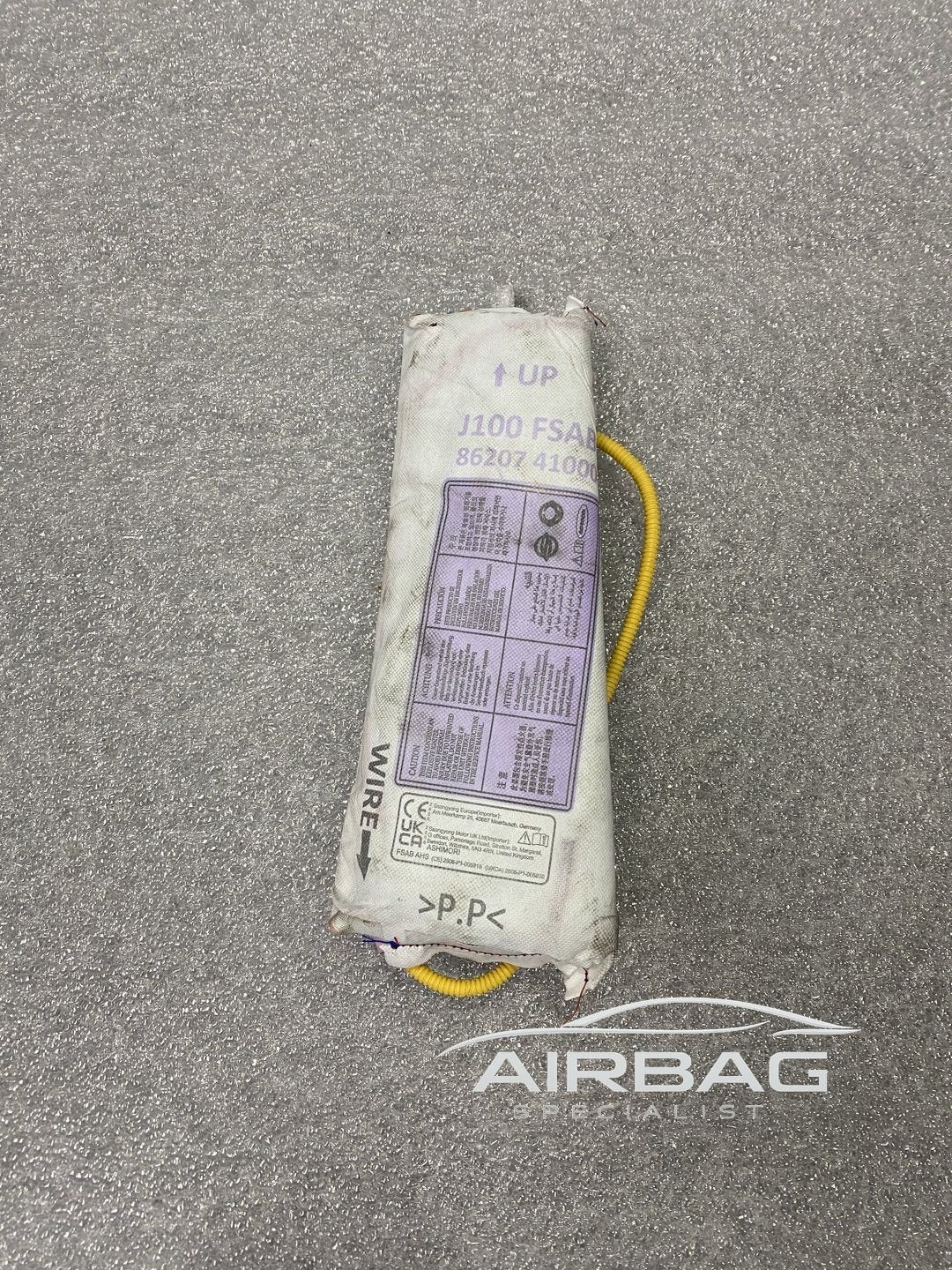 KG Mobility Torres 2024+ stoel airbag Center Links 862074100, Gebruikt, -, -, Ophalen of Verzenden