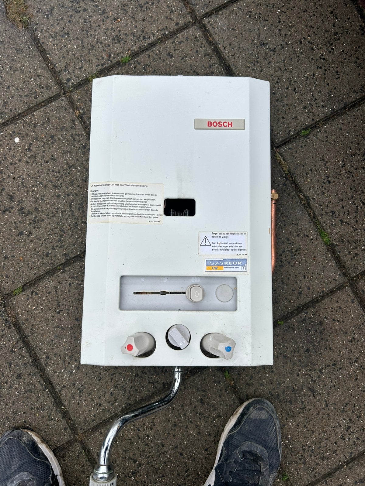 Keuken douche geiser bosch, Ophalen of Verzenden