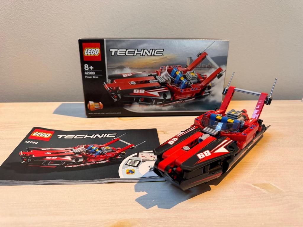 Lego, Ophalen, Lego, Nieuw, Complete set