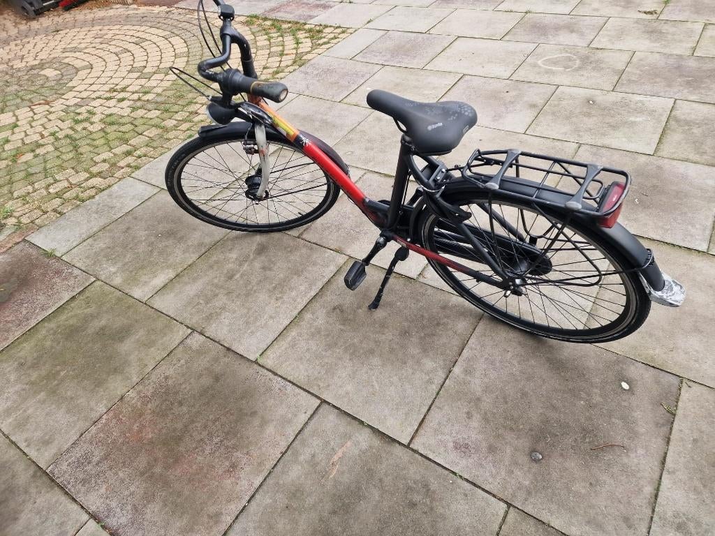 Fietsen en Brommers > Fietsen | Dames | Damesfietsen, 53 tot 56 cm, Ophalen of Verzenden, Gebruikt, Gazelle