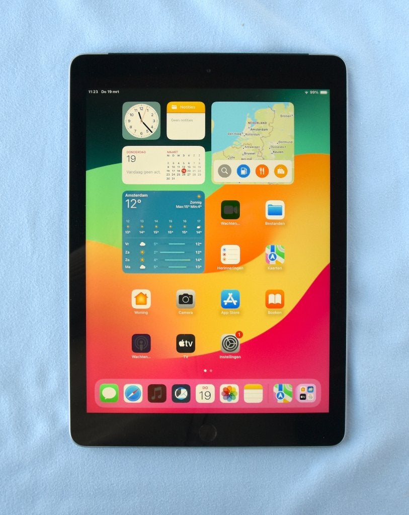 iPad 6 (2018) 128GB Celluar 4G Zwart: met garantie, Computers en Software, Apple iPads, 9 inch, Apple iPad, Zwart, Zo goed als nieuw