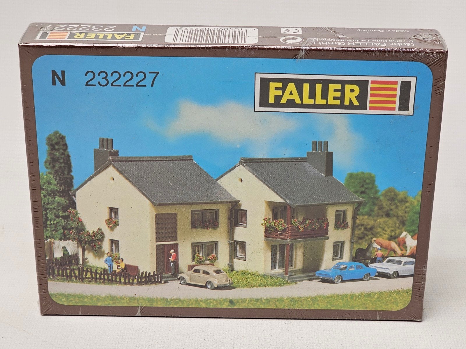 # Faller N 232227 Twee Huisjes Modelbouwset. Nieuw in doos, Hobby en Vrije tijd, Overige merken, Gelijkstroom of Wisselstroom