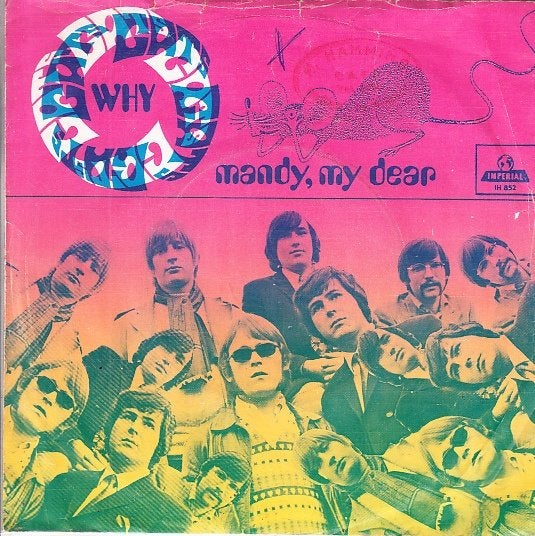 the cats - why , mandy , my dear ( nlpop / 1969), Fotohoes, Ophalen of Verzenden, Gebruikt, Pop