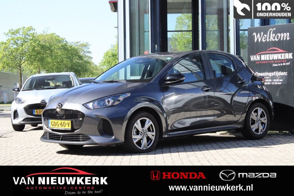 MAZDA 2 Hybrid 1.5 Hybrid 116pk 6AT Exclusive line | adaptiv