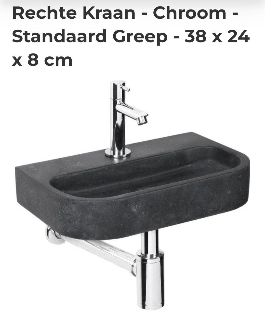 Differenz ovale fonteinset, Ophalen, Nieuw, Toilet