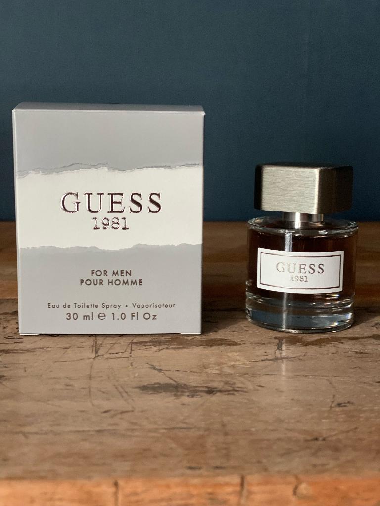 Guess 1981 30 ML, Ophalen of Verzenden, Zo goed als nieuw