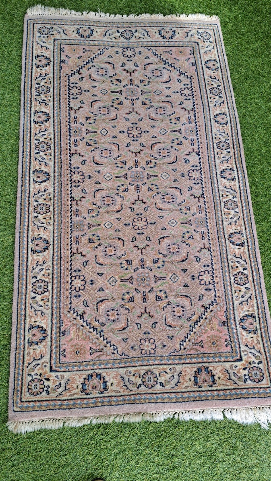 Prachtig Perzisch tapijt - Bidjar - 139 x 76 cm, 100 tot 150 cm, Perzisch, Klassiek, Oosters, Zo goed als nieuw, Rechthoekig