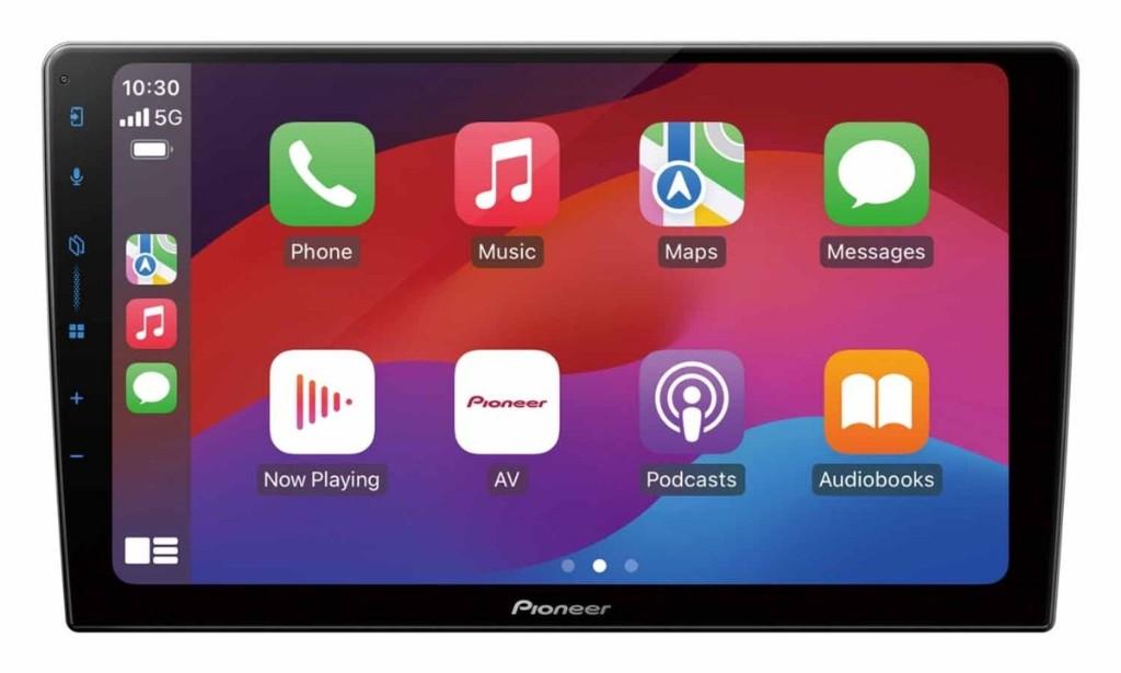 Pioneer SPH-PF97BT 9" 2-DIN - Apple Carplay en Android Auto, Info@Pioneer.com, Nieuw, Ophalen of Verzenden, Pioneer