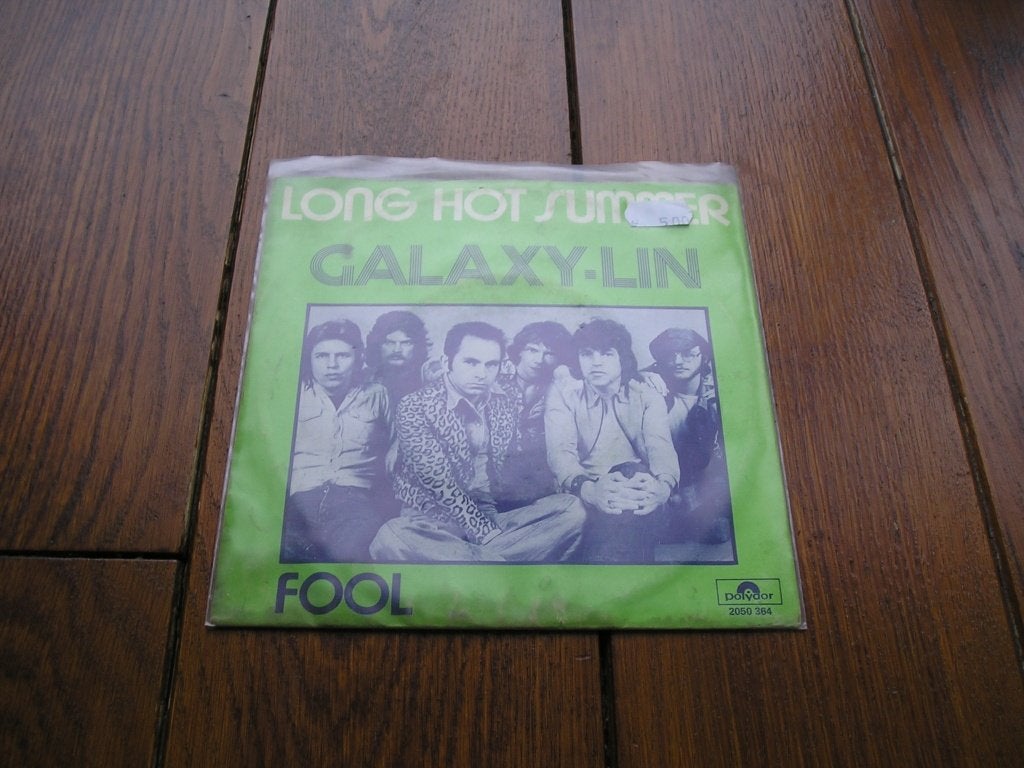 Galaxi - lin nederbeat long hot summer, Ophalen of Verzenden, Gebruikt, 7 inch, Pop