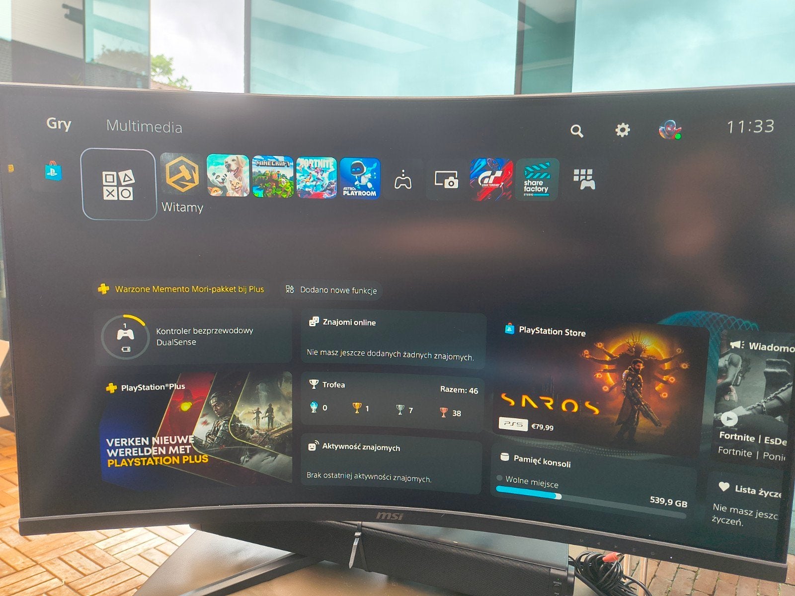 msi gaming monitor, Computers en Software, Monitoren, Ophalen of Verzenden, Zo goed als nieuw, Overige merken