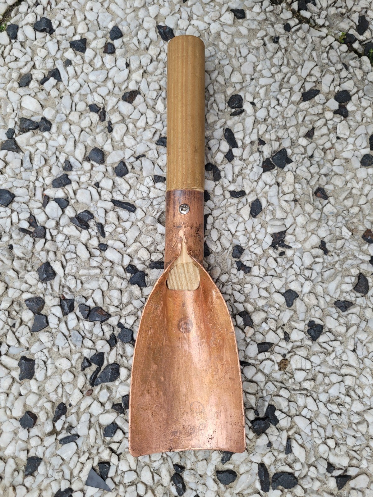 Plantenschep koper., Tuin en Terras, Hand-tuingereedschap, Nieuw, Ophalen of Verzenden
