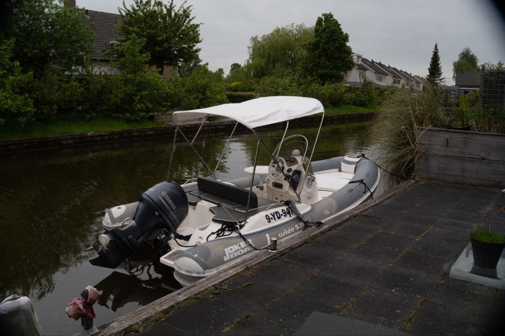 Joker 520 Wide RIB met Yamaha 70 pk - Stabiel en Compleet, Watersport en Boten, Rubberboten, Overige materialen, Benzine, Ophalen