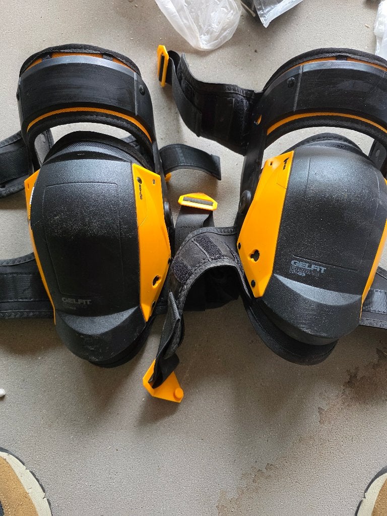 Toughbuilt GelFit Kniebeschermers Pro, Ophalen of Verzenden, Zo goed als nieuw