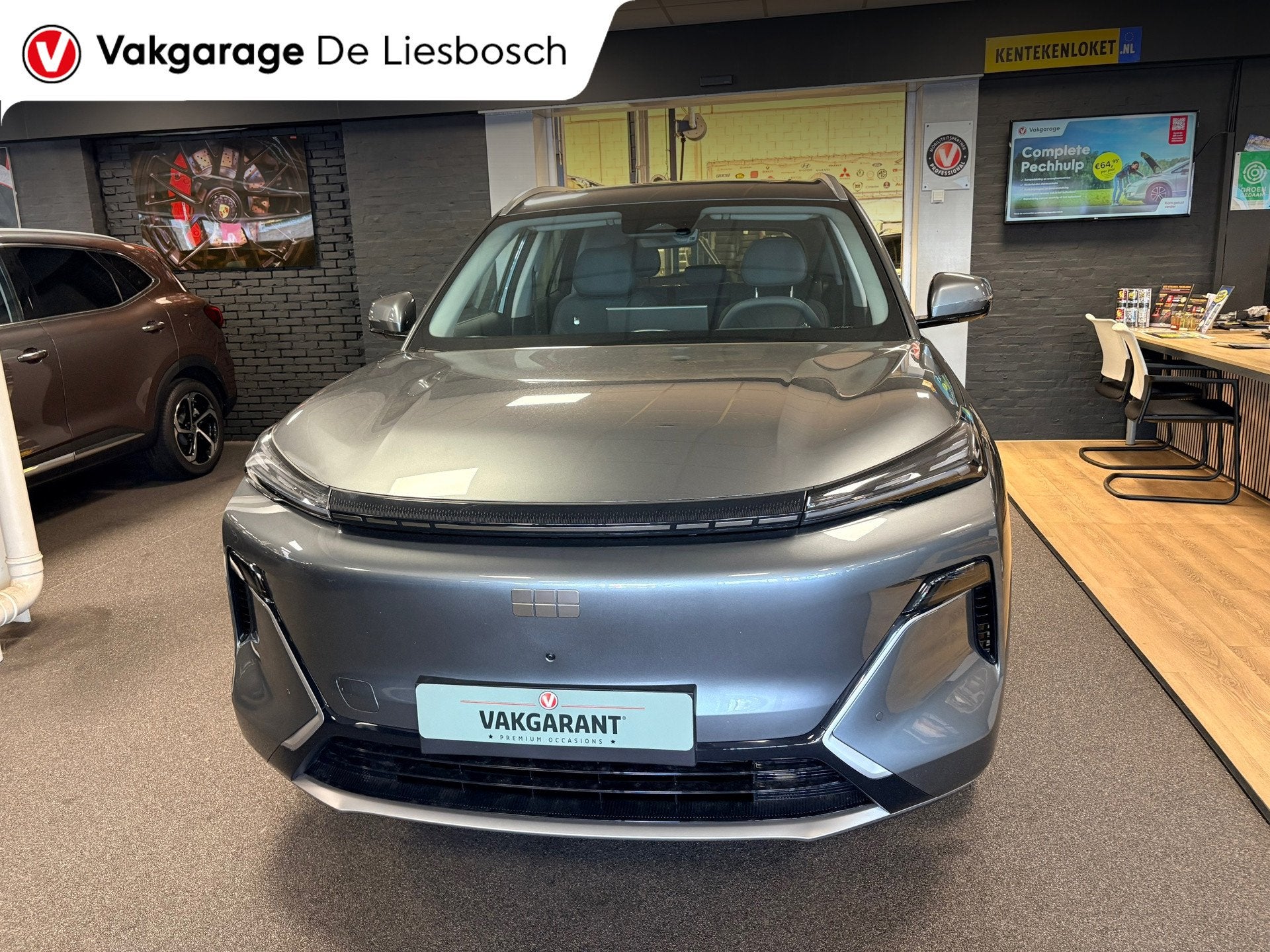 Geely STARRAY EM-I 1.5 Max+ 262PK/long range/30kwh/wltp 136k, Auto's, 12 maanden, 4 cilinders, 1790 kg, Bedrijf