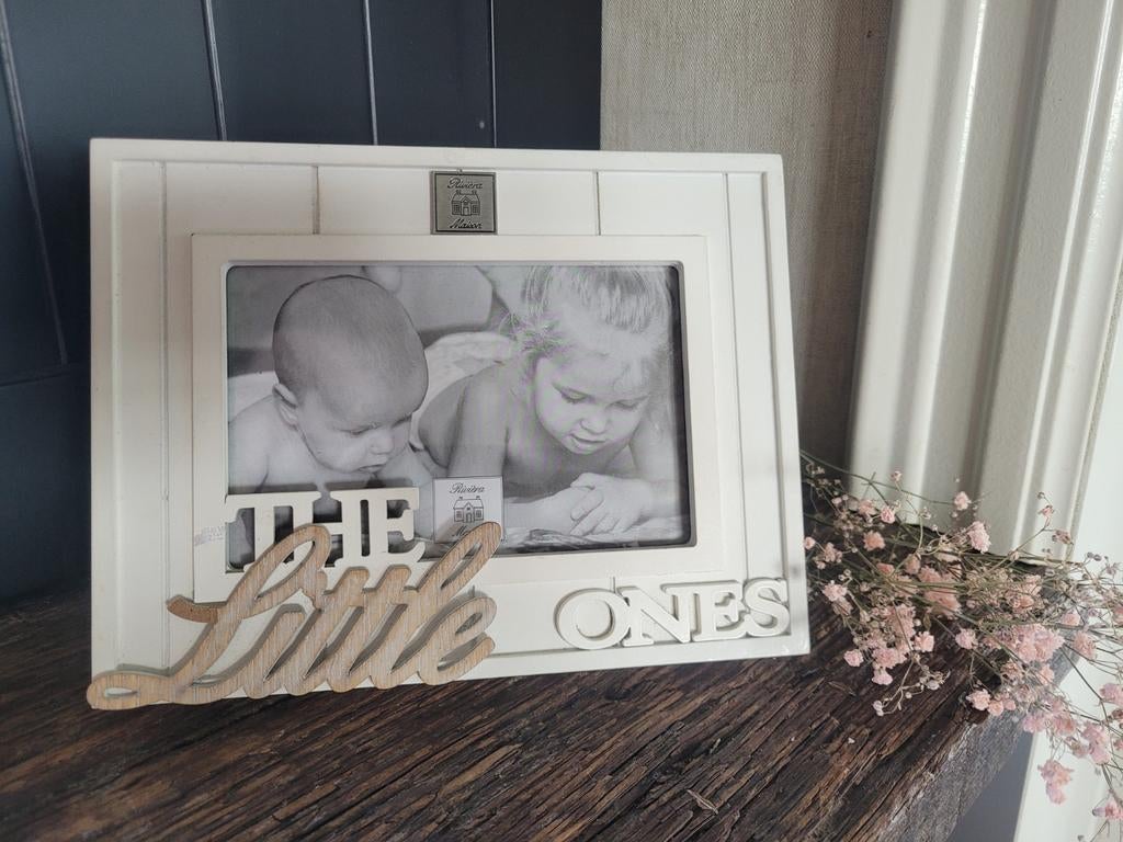 Little one baby fotolijstje fotolijst  RM Riviera Maison, Minder dan 50 cm, Gebruikt, Verzenden, Minder dan 50 cm