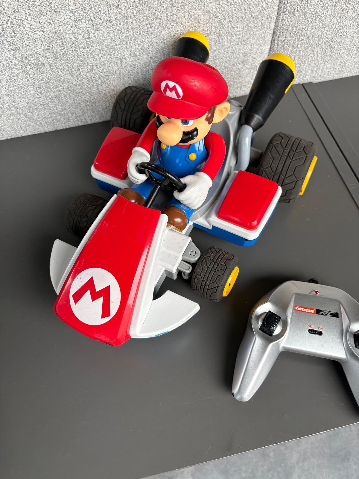 Rc auto mario, Ophalen of Verzenden, Zo goed als nieuw