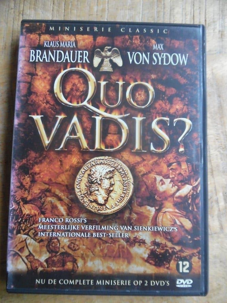 AVONTUUR SPEKTAKEL - QUO VADIS - MINI SERIE, Vanaf 12 jaar, Ophalen of Verzenden, Gebruikt, Overige gebieden