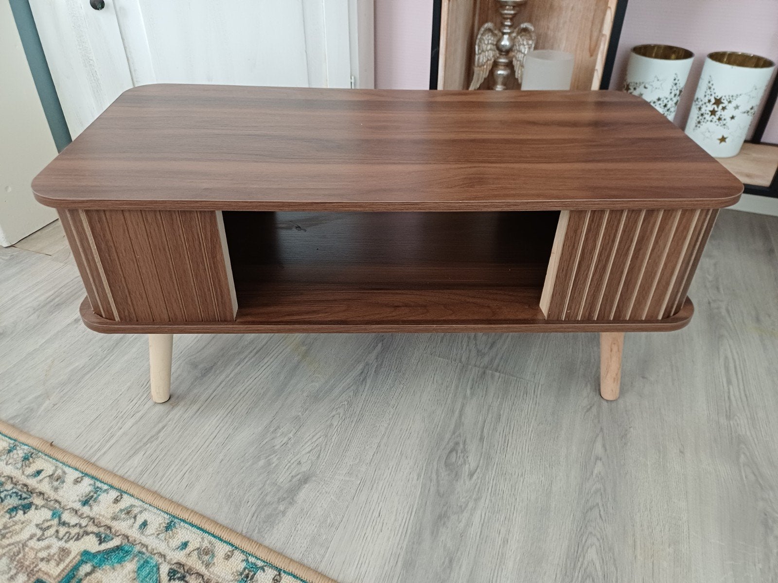 te koop salontafel, Huis en Inrichting, Ophalen, 100 tot 150 cm, Nieuw, 50 tot 100 cm