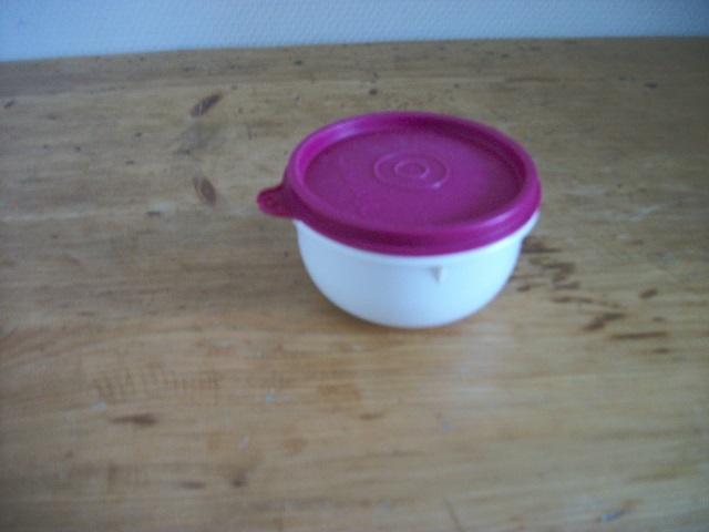 Tupperware Bakje ( H ), Ophalen of Verzenden, Gebruikt, Bak of Kom